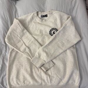 Cisco Cream Crewneck Men's Sweater